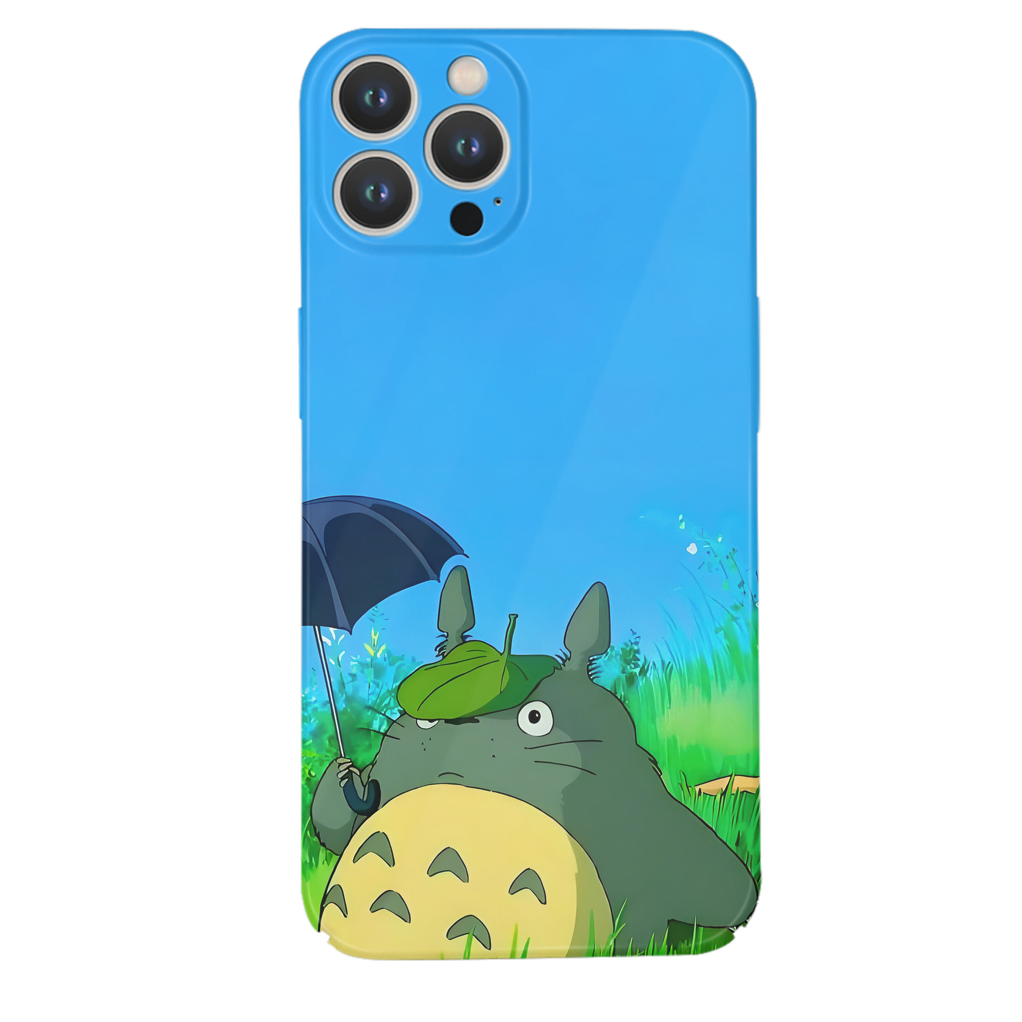 （画像用） となりのトトロ 草壁メイ 草壁サツキ My Neighbor Totoro Satsuki Kusakabe Mei Kusakabe 【iPhone 14シリーズ対応】ハードケース
